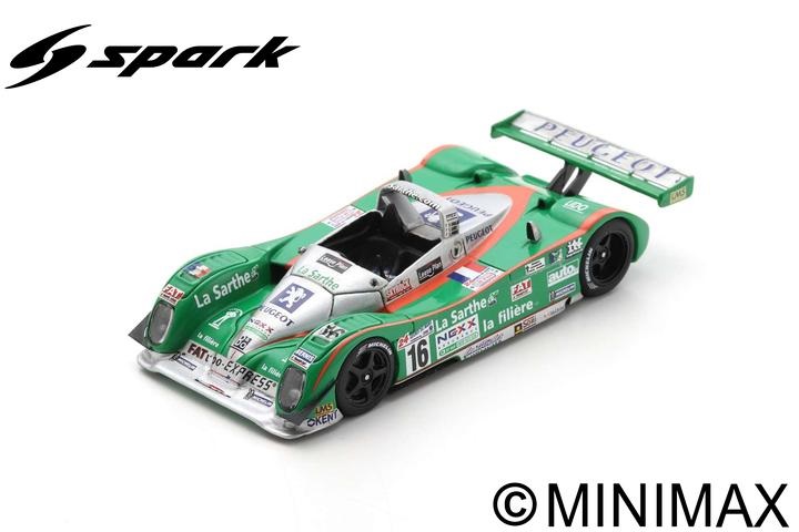 (Spark 18S848 Ob) Courage Pescarolo Peugeot C52 #16 4° 24h-Mans 2000.jpg