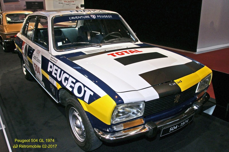 Peugeot 504 GL 1974 Rétromobile 02-2017 (pour TdF 2017) (2).jpg