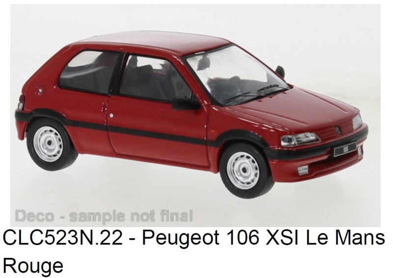 (Ixo CLC523N.22 a) 106 XSi Le Mans.jpg