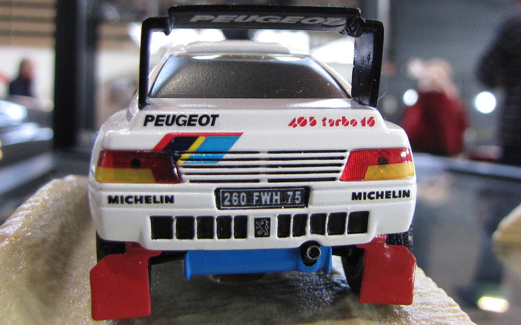 Proto 405 Dakar 1988 c