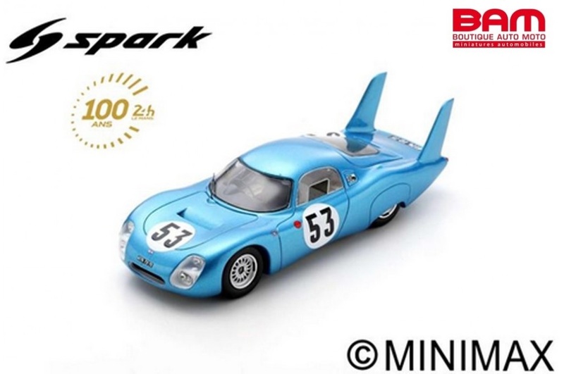 (Spark S4599 a) CD SP66 Peugeot #53 Bertaut_Guilhaudin ab 24h-Mans 1967.jpg