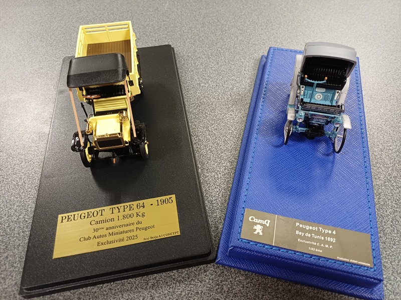 grande satisfaction sur les modèles dispo à l'AG