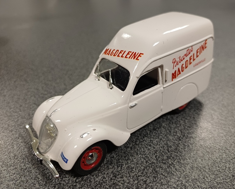 la 202 Biscottes MAGDELEINE montée par Gérard (B)