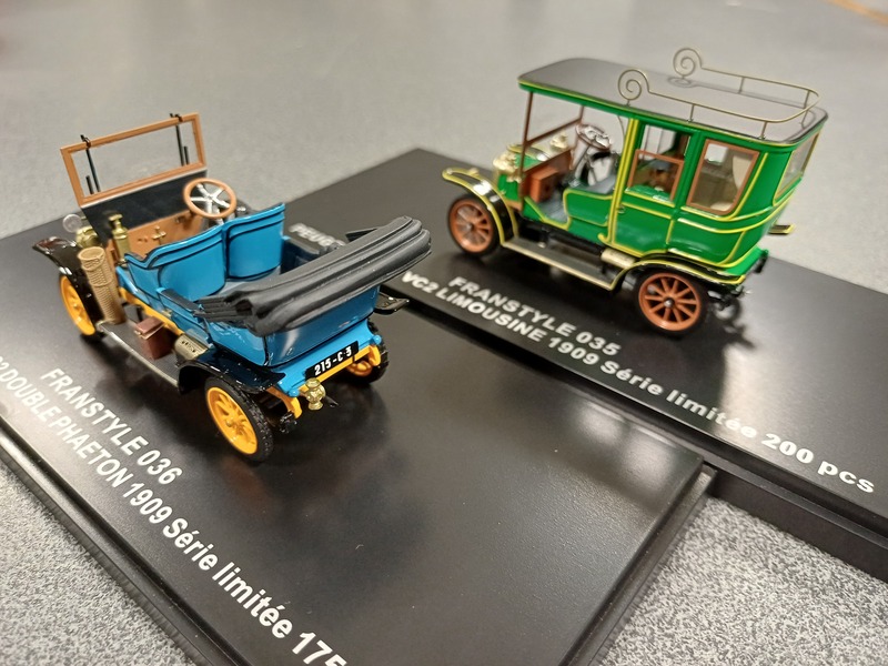 commentaires acharnés sur les LION VC2 de FRANSTYLE : la bleu, c'est celle de RAMI, mais en mieux !