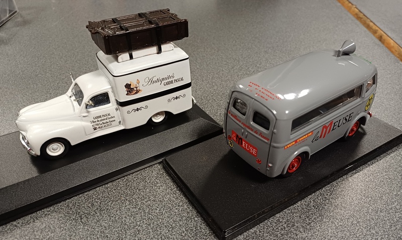 nouvelles décos par Pascal !