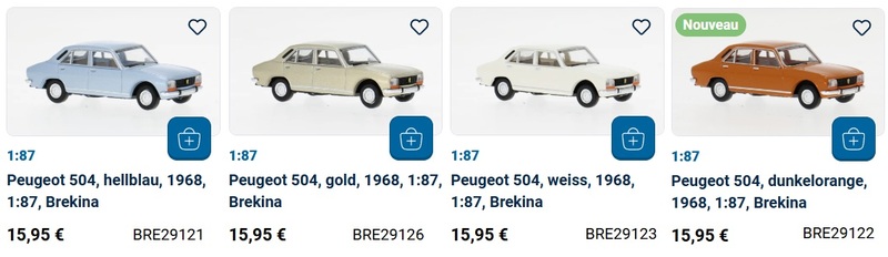 (Brekina 29121 à 29123 & 29126) 504 berlines 1968.jpg