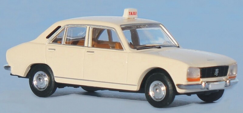 (SAI-Collections - Brekina 6610 Oa) 504 berline blanc-cassé TAXI.jpg