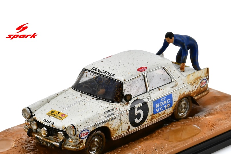 (Spark SP908 Oa) 404 Berline #5 Shankland_Rothwell 1° Safari 1967 sale & figurines.jpg