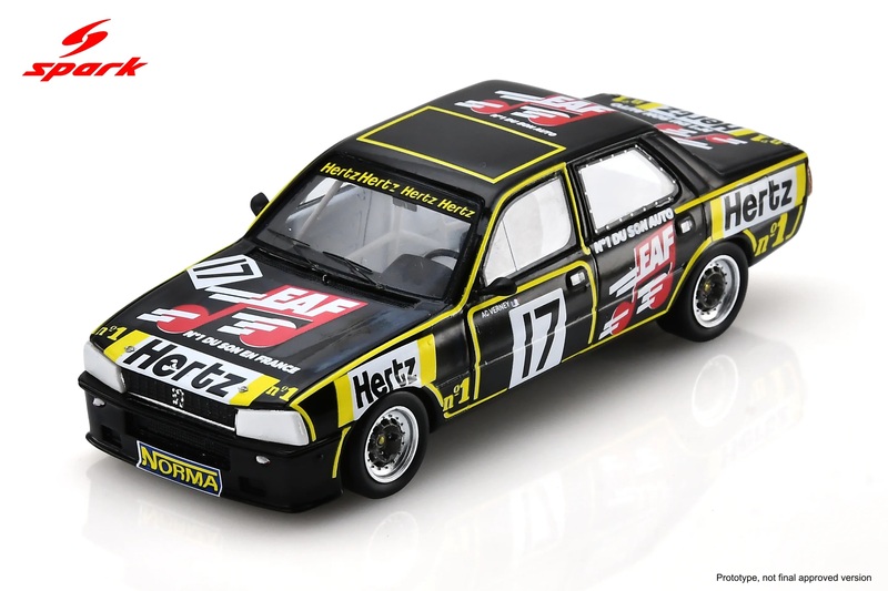 (Spark SF267 Oa) 505 berline-2L #17 Verney 1982.jpg