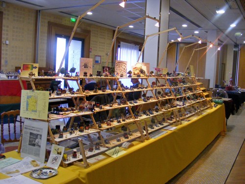 Vue générale du stand