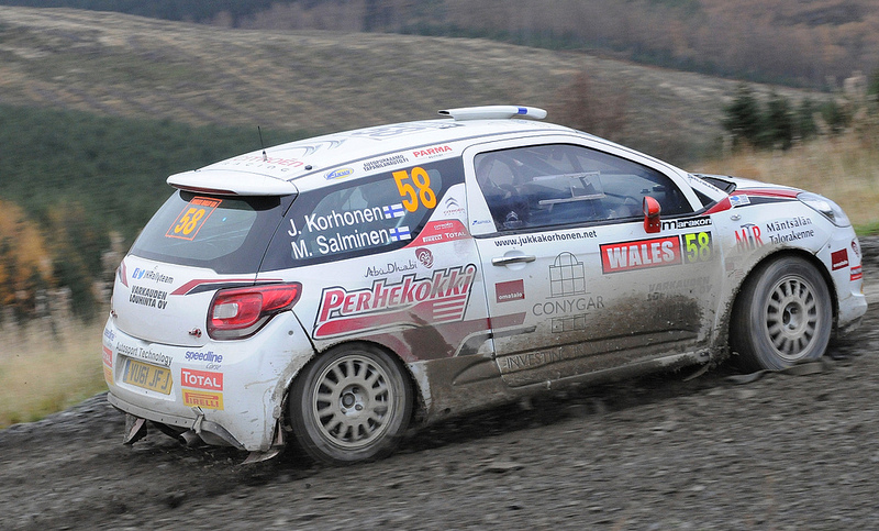 Citroën DS3-R3T #58 Korhonen_Salminen 31° Wales 2013 f.jpg