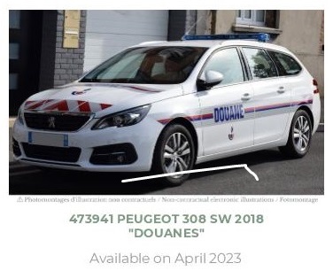 NOREV 473941 Peugeot 308 SW 2018 Douanes.jpg