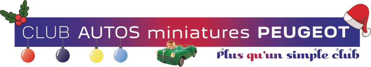 Club Autos Miniatures Peugeot