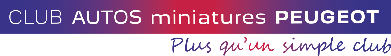 Club Autos Miniatures Peugeot