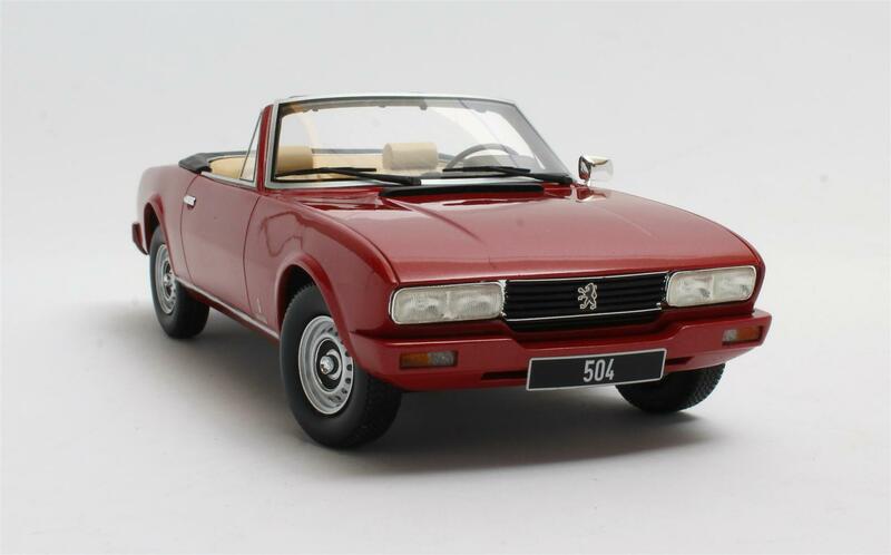 (Cult-Scale-Models CML192-1 Od) 504 Cabriolet rouge metallic 1983.jpg