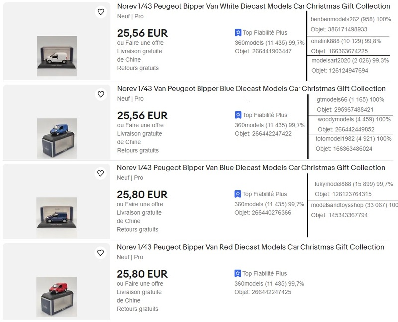 (Norev Chrismas-Gift-Collection eBay_Chine) Bipper fourgonnette-tôlée (faux).jpg